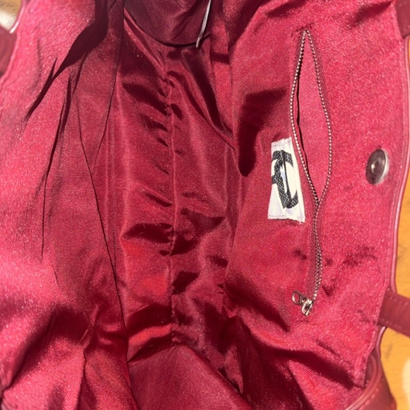 Telfar Women's oxblood Tote Bag- Medium - Picture 10 of 11